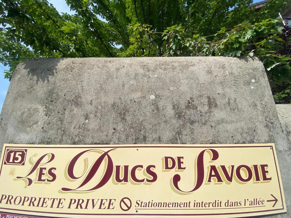 Le Duc De Savoie Thonon Apartment Exterior photo